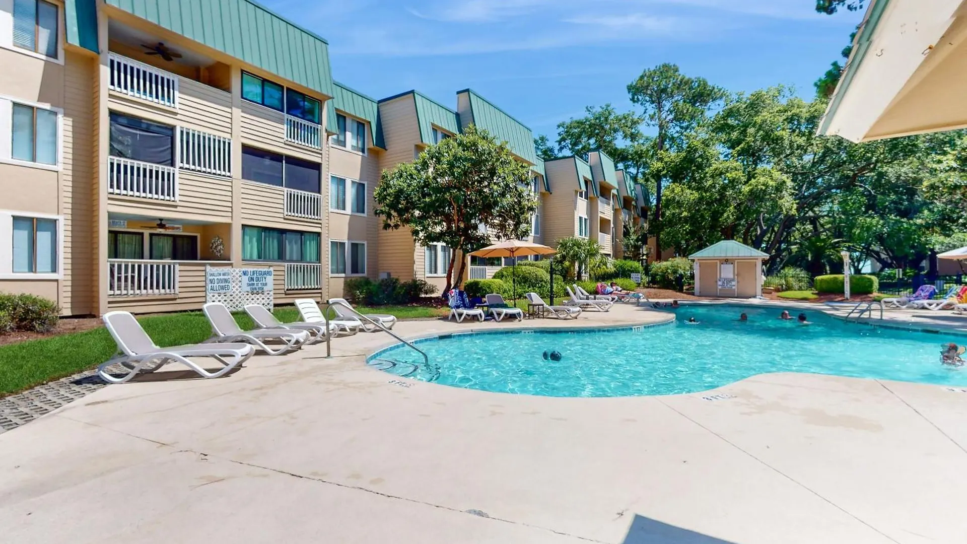 Apartment On Port Royal Sound 3313 Hilton Head Island
