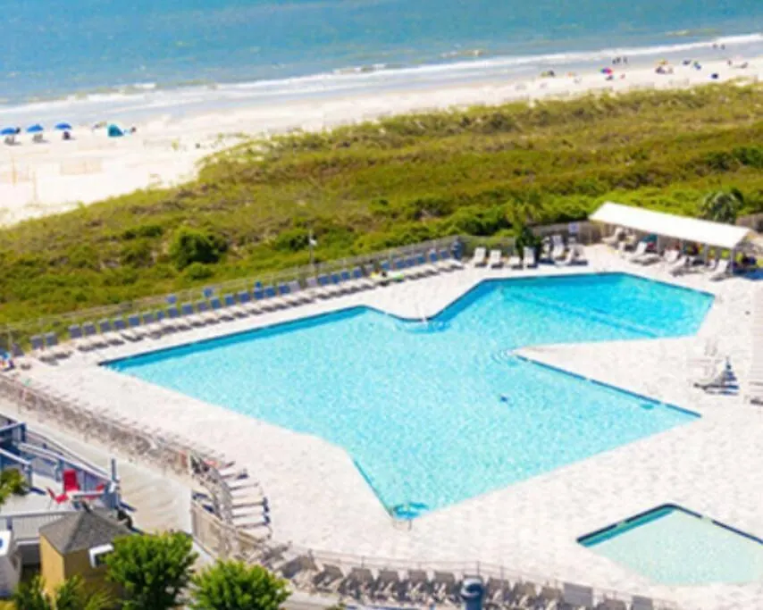 Ocean View- King - Romantic Couples Oasis - Private Access To Beach! Hilton Head Island