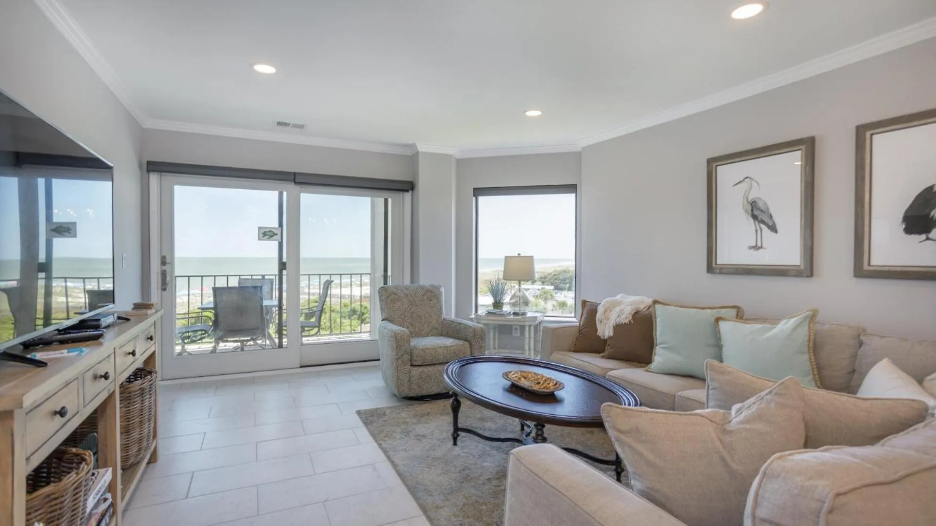Ocean Views, Private Balcony, Villa Hilton Head Island
