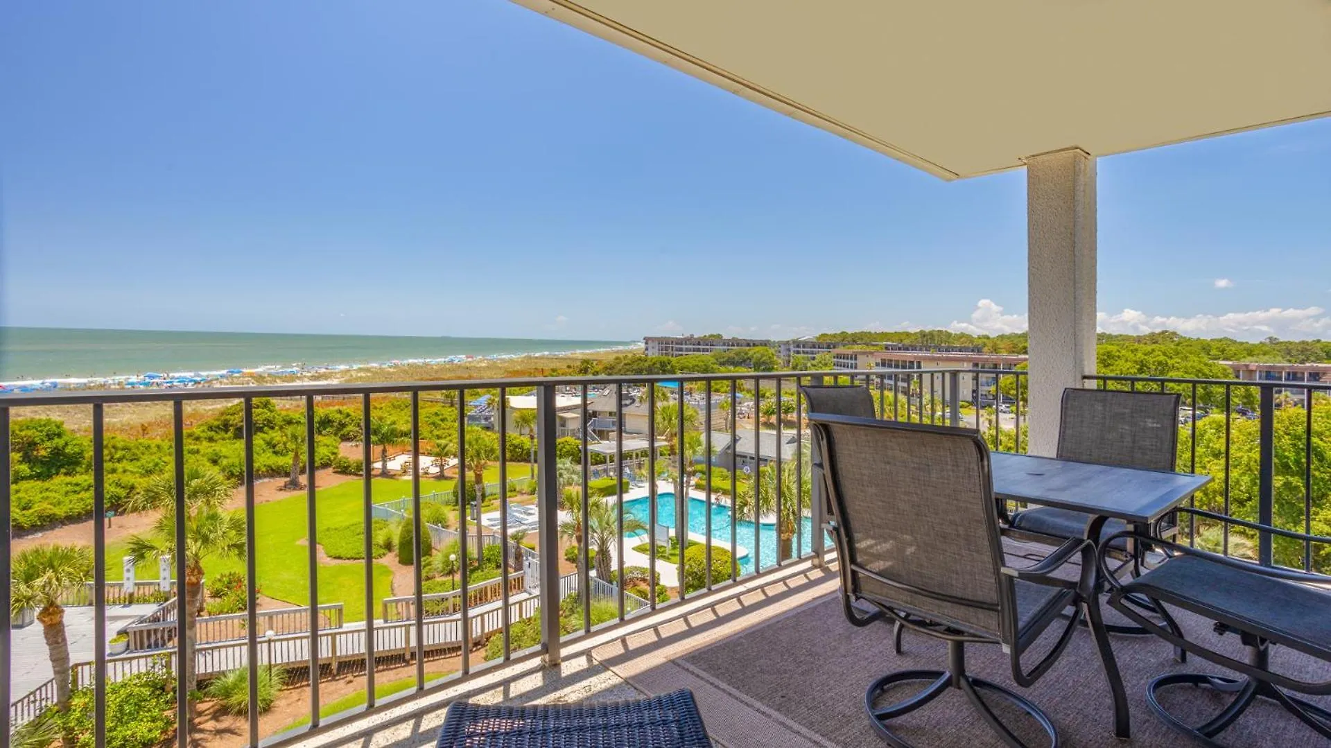 Villa Ocean Views, Private Balcony,