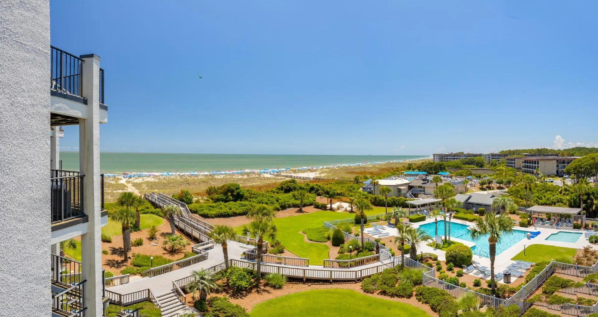 Ocean Views, Private Balcony, Villa Hilton Head Island