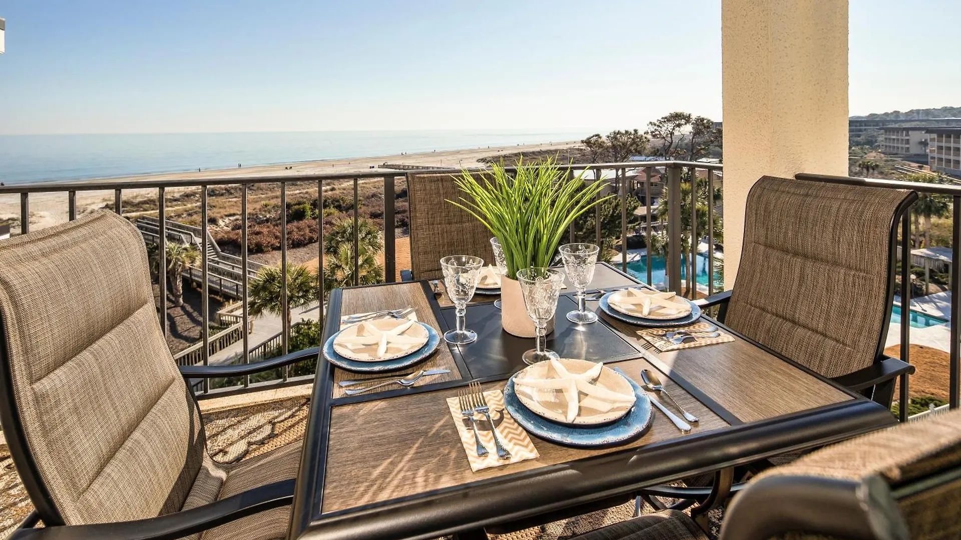 Ocean Views, Private Balcony, Hilton Head Island