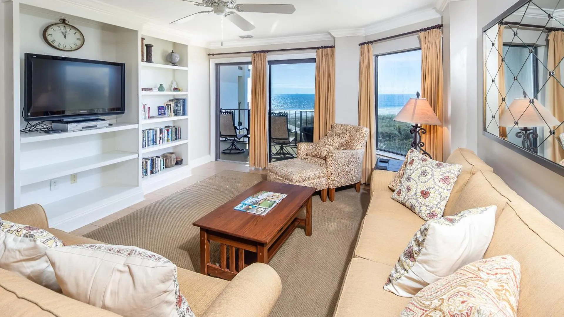 Villa Ocean Views, Bikes, Private Balcony Hilton Head Island