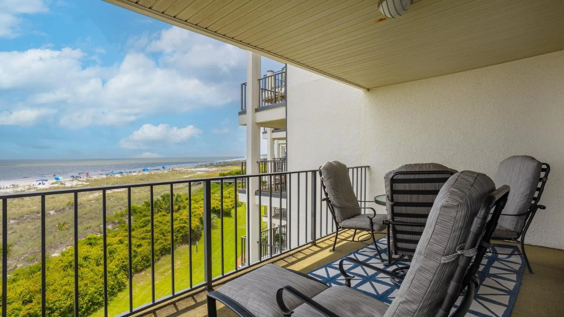 Villa Ocean Views, Complex Pool, Balcony Hilton Head Island