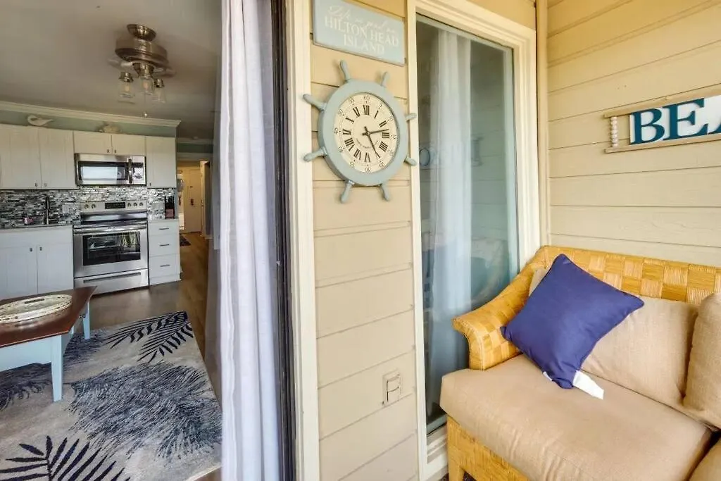 Coastal Haven: Stylish Oceanfront Getaway C341 힐튼 헤드 아일랜드