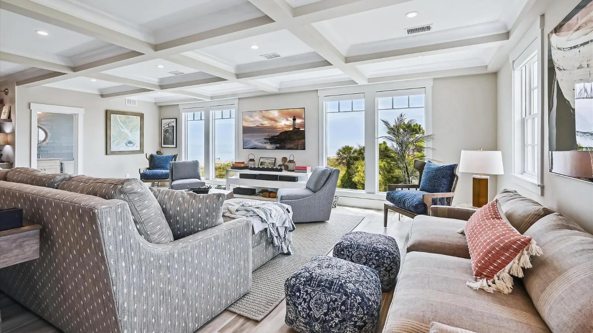 8 Terra Bella Trace- Oceanfront, 6 Primary Rooms, Pool, Roof Top, Free Activities Included Hilton Head Island