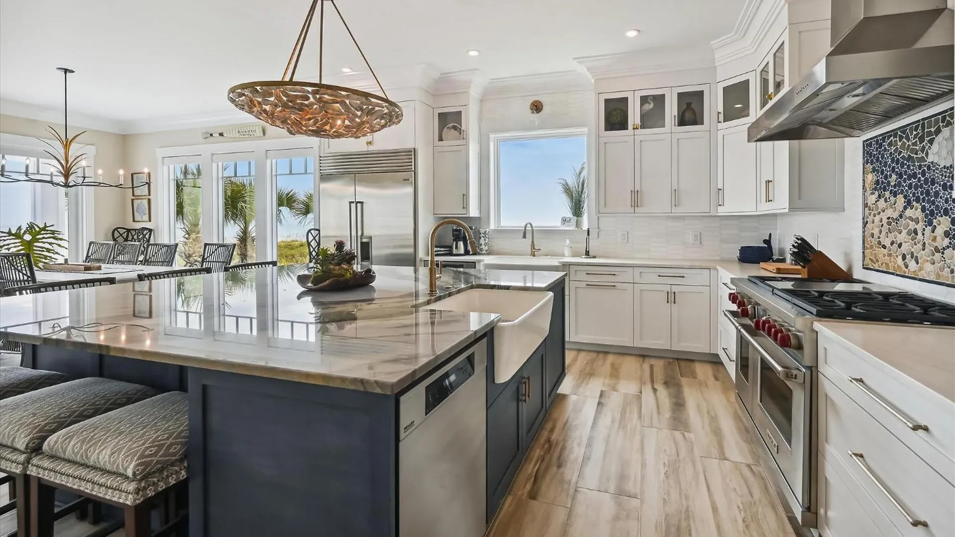 8 Terra Bella Trace- Oceanfront, 6 Primary Rooms, Pool, Roof Top, Free Activities Included * Hilton Head Island