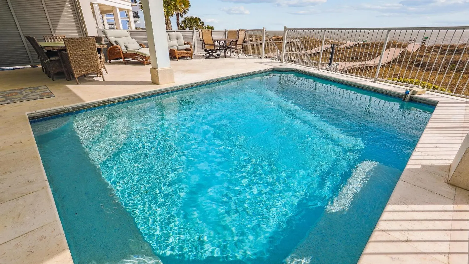 6 Terra Bella Trace- Oceanfront, Elevator, Private Pool, Roof Top, Free Activities Included Holiday home Hilton Head Island