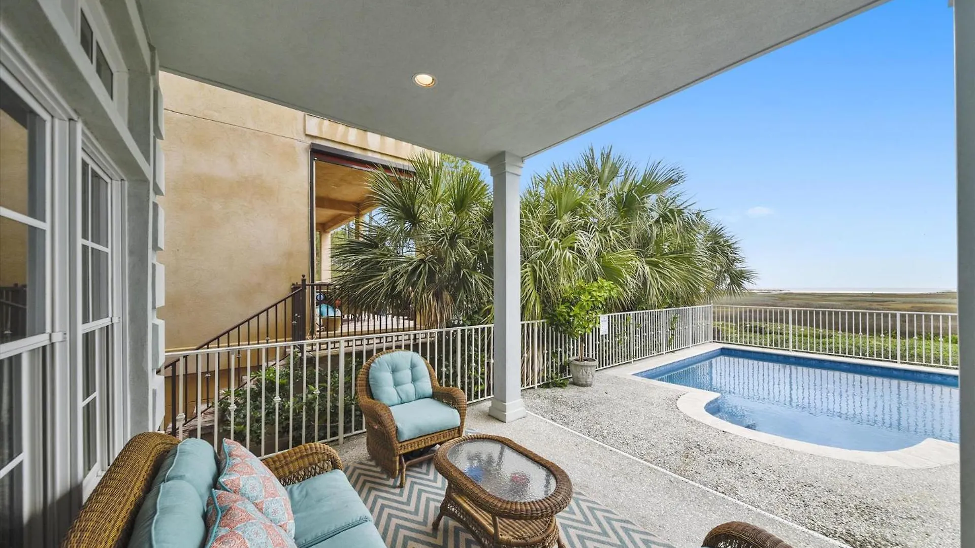 16 Singleton Shores Manor- Amazing Ocean & Marsh Views, Private Pool, Free Activities Included 別荘