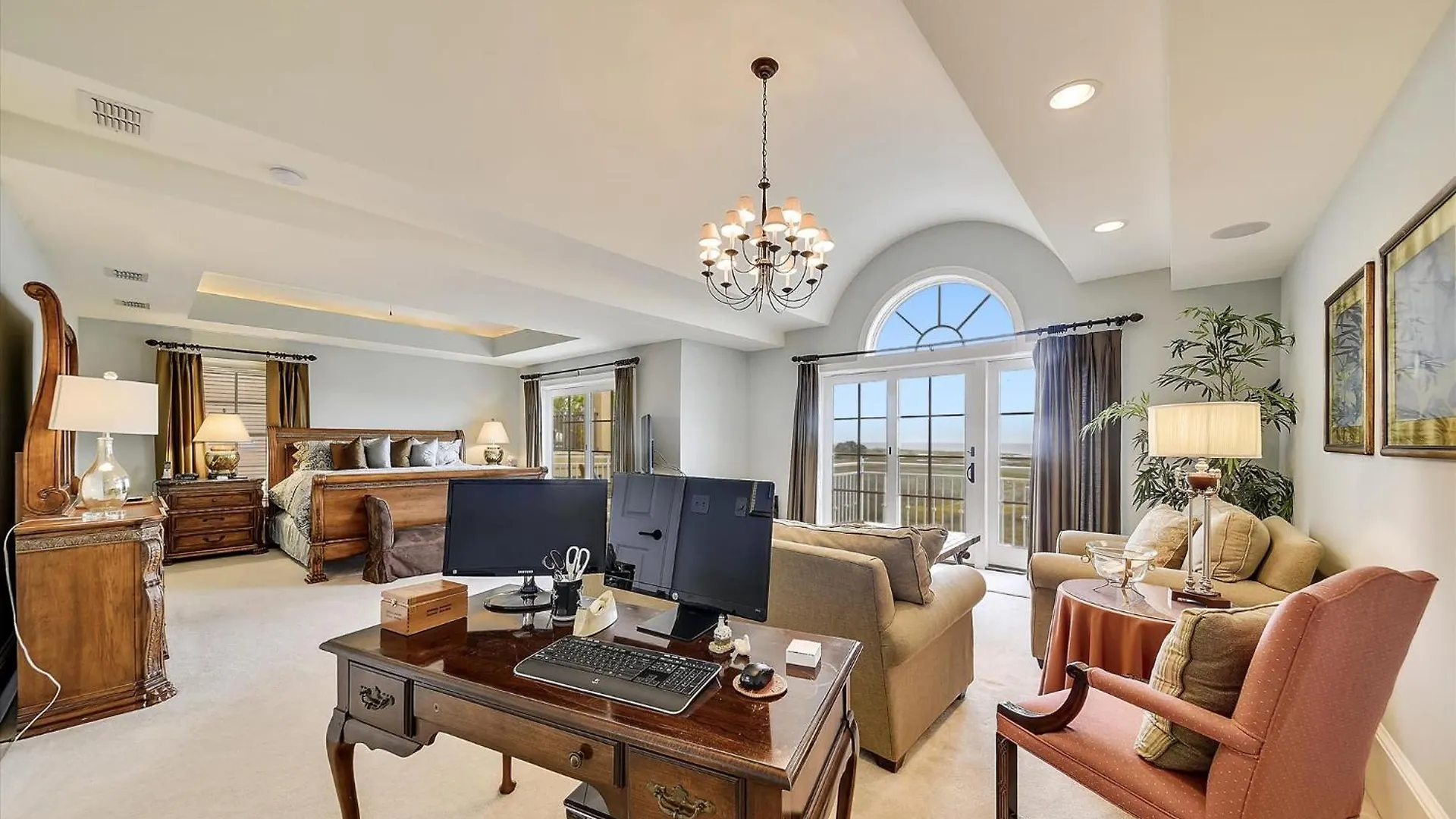 別荘 16 Singleton Shores Manor- Amazing Ocean & Marsh Views, Private Pool, Free Activities Included