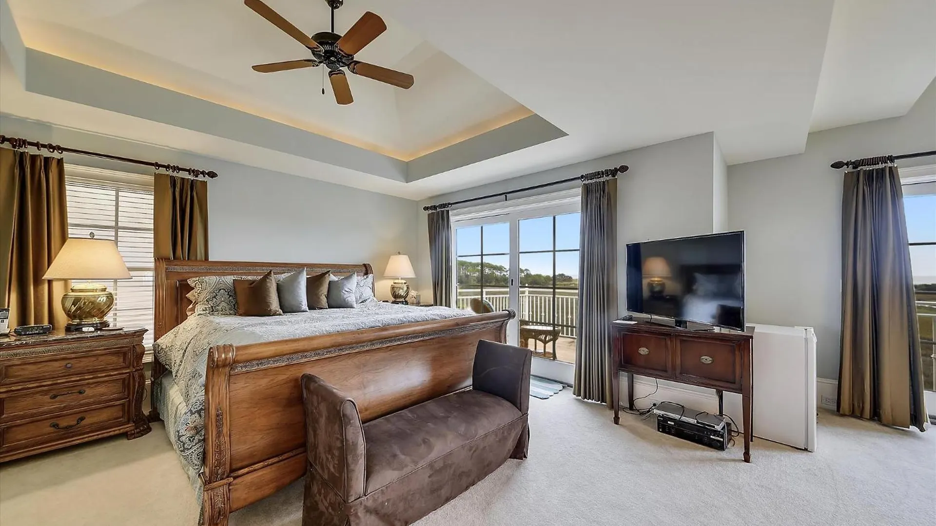 別荘 16 Singleton Shores Manor- Amazing Ocean & Marsh Views, Private Pool, Free Activities Included