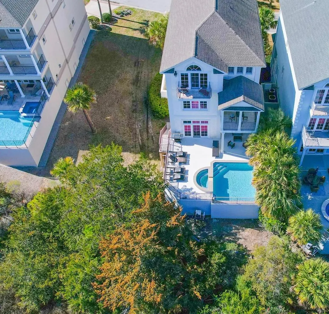14 Singleton Shores Manor- Breathtaking Ocean & Marsh Views, Private Pool, Free Activities Holiday home Hilton Head Island