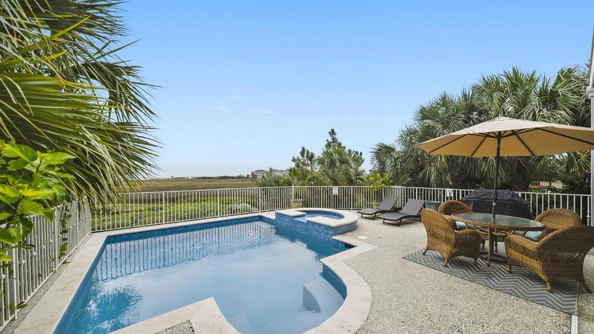 16 Singleton Shores Manor- Amazing Ocean & Marsh Views, Private Pool, Free Activities Included 別荘