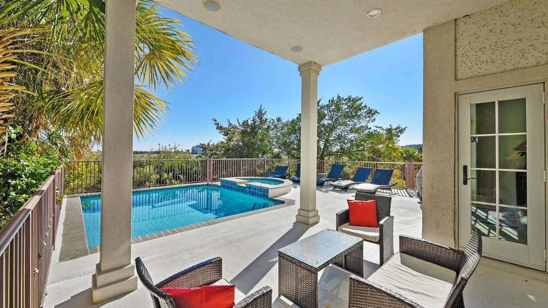 Holiday home 14 Singleton Shores Manor- Breathtaking Ocean & Marsh Views, Private Pool, Free Activities *