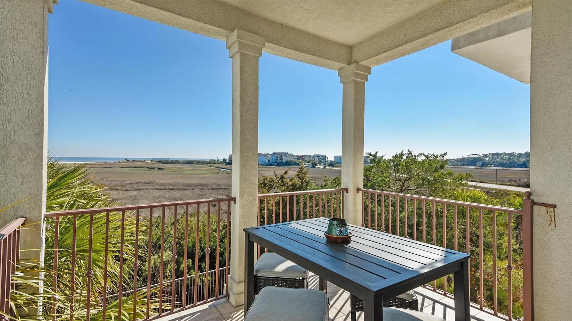 14 Singleton Shores Manor- Breathtaking Ocean & Marsh Views, Private Pool, Free Activities Holiday home *