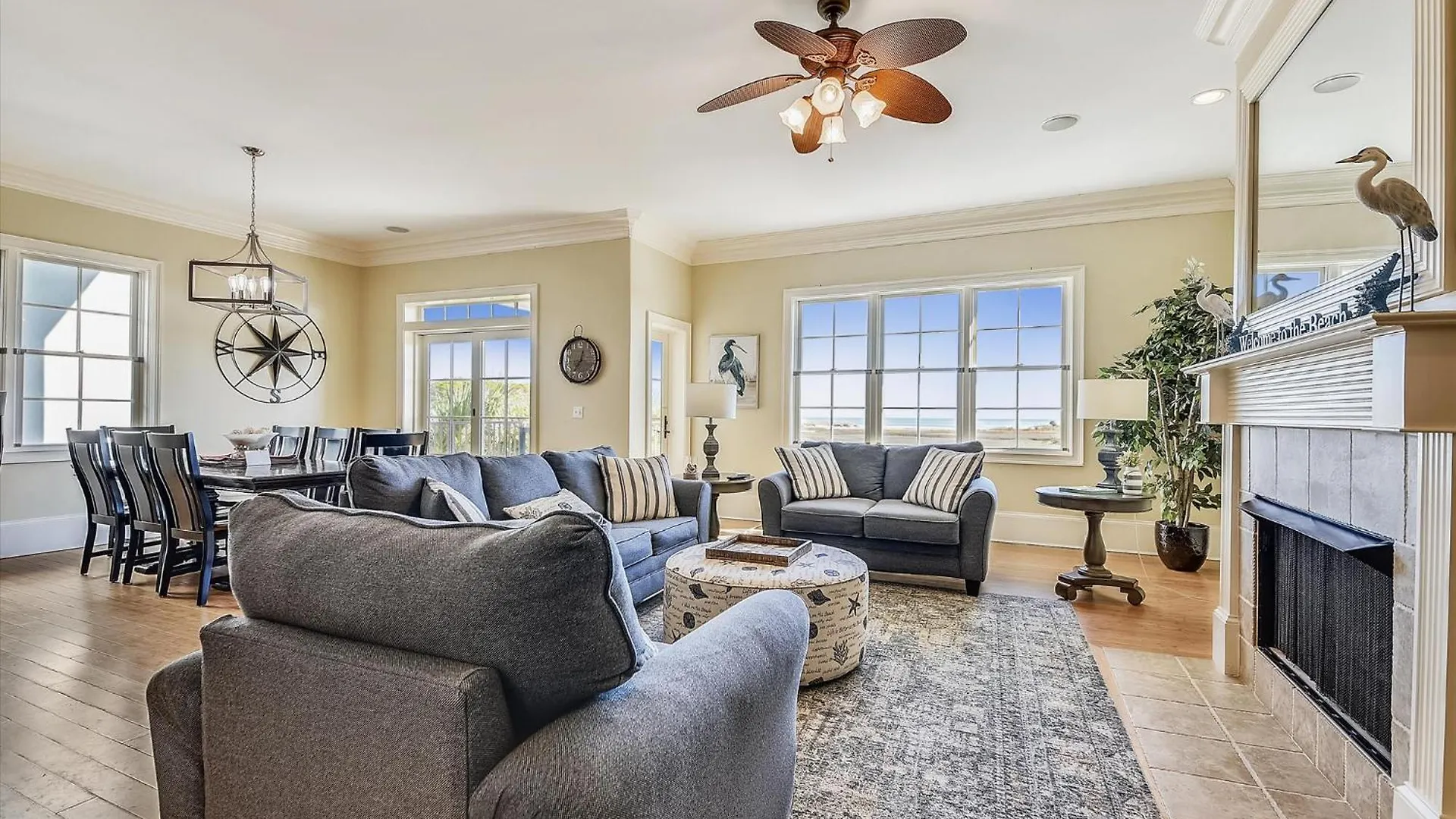 Holiday home 14 Singleton Shores Manor- Breathtaking Ocean & Marsh Views, Private Pool, Free Activities