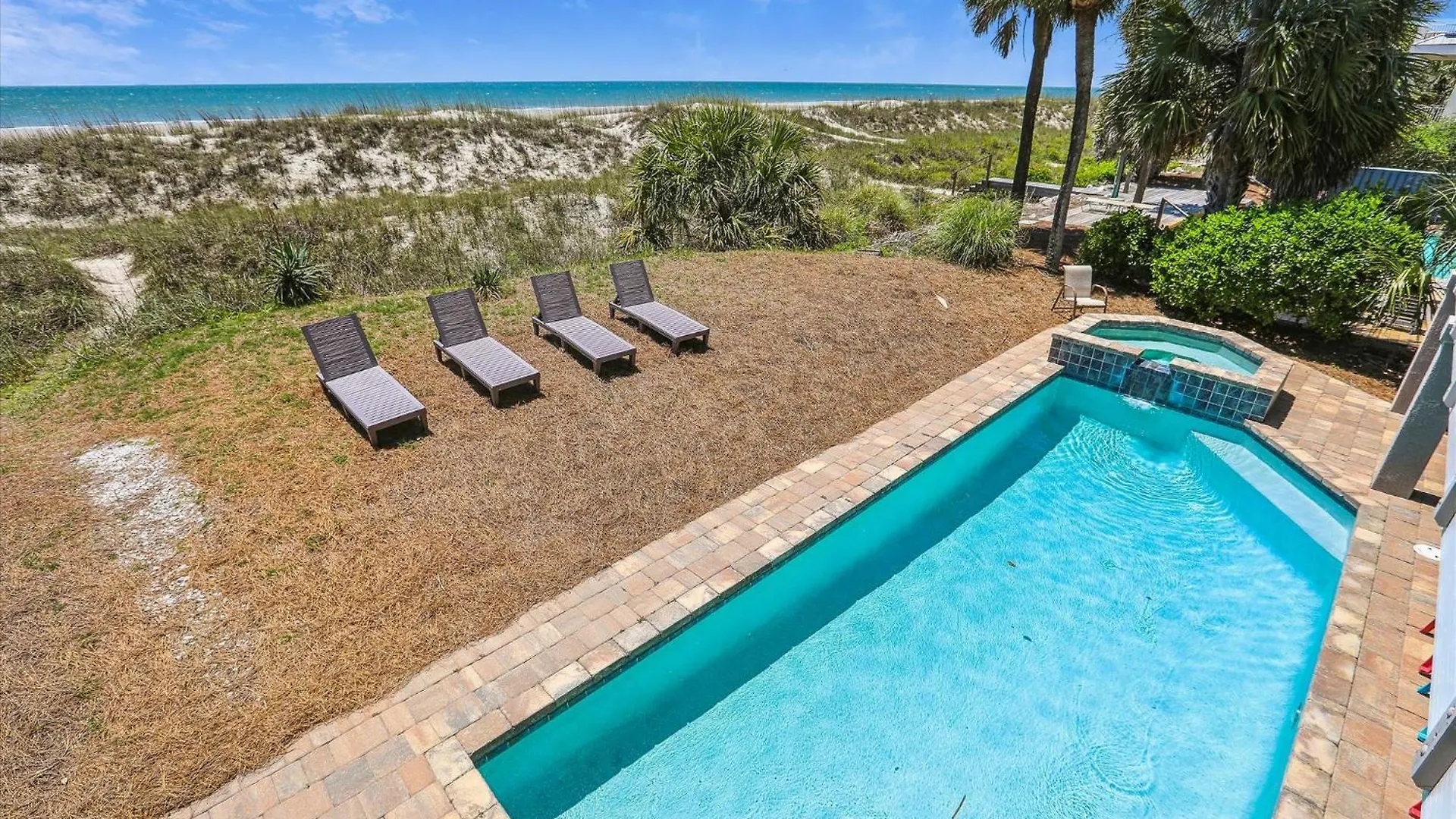 Dom wakacyjny 133 Dune Lane- Oceanfront,private Pool, Free Activities Included