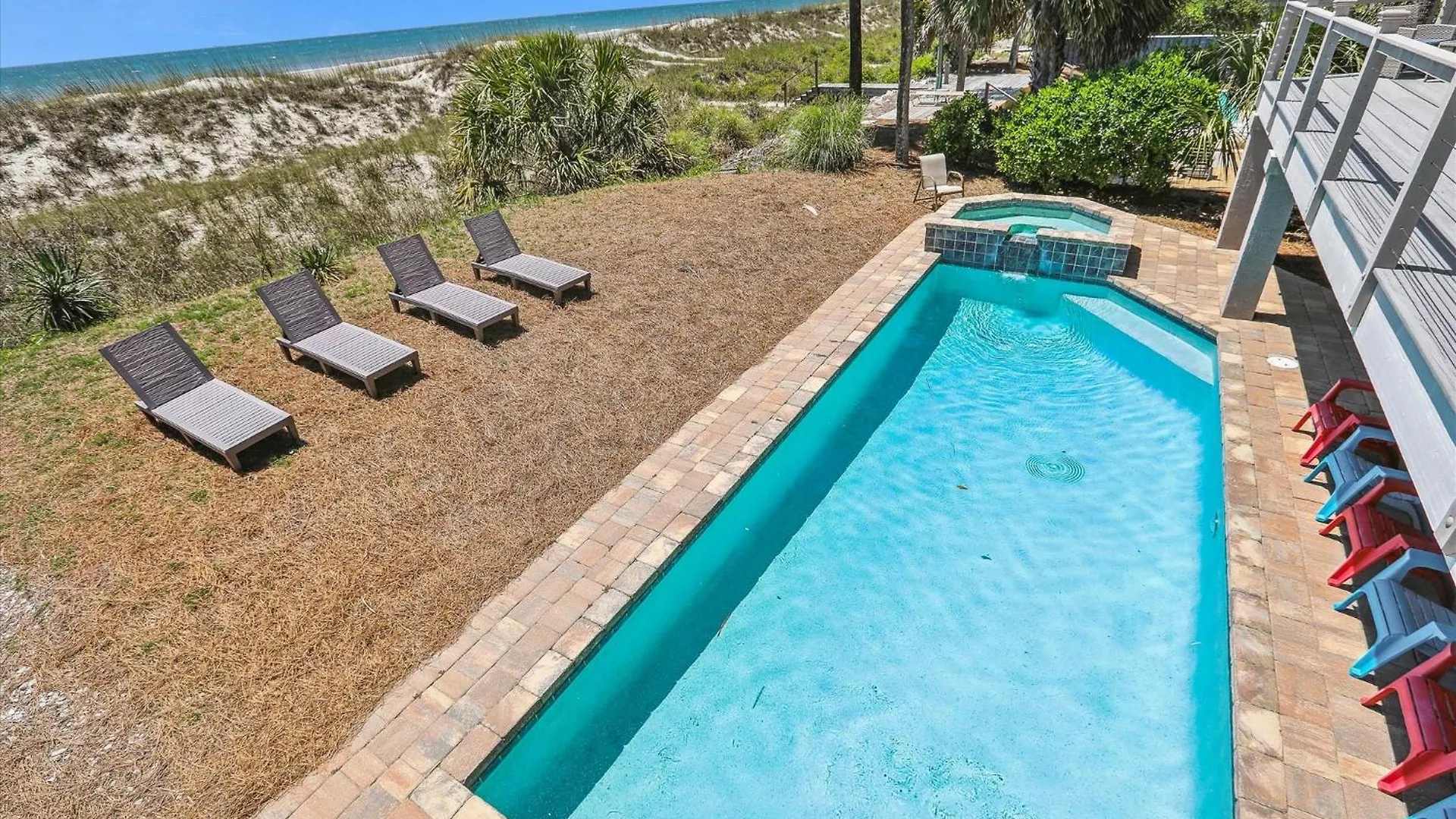 133 Dune Lane- Oceanfront,private Pool, Free Activities Included