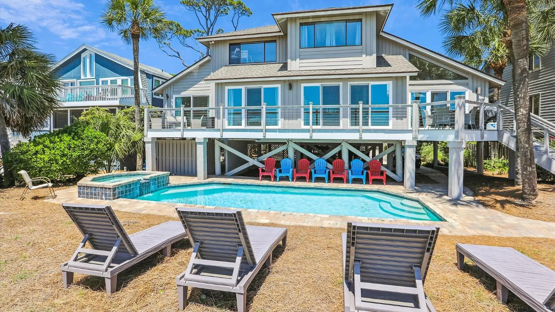 Dom wakacyjny 133 Dune Lane- Oceanfront,private Pool, Free Activities Included *