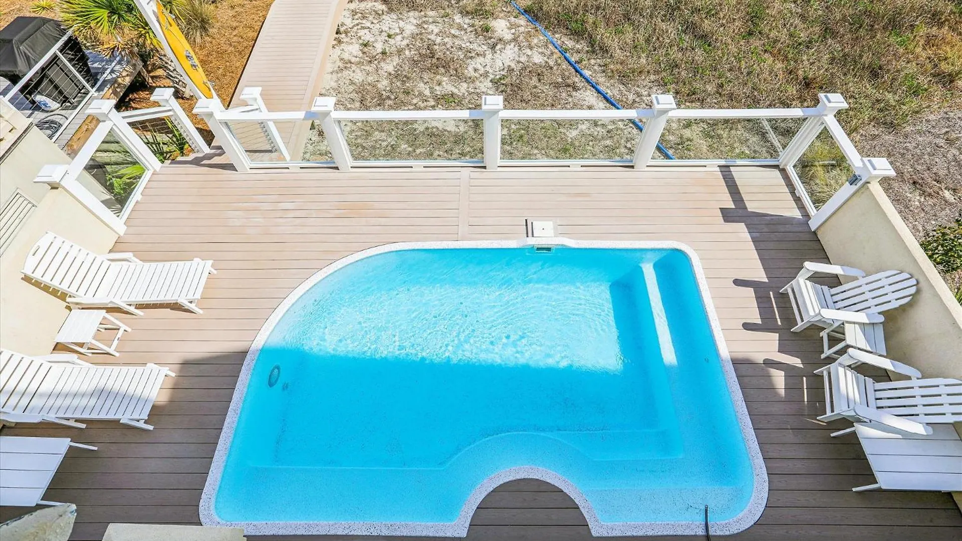 12 Collier Road- Oceanfront, Pool, Great For Large Groups, Free Activities Included Дом отдыха