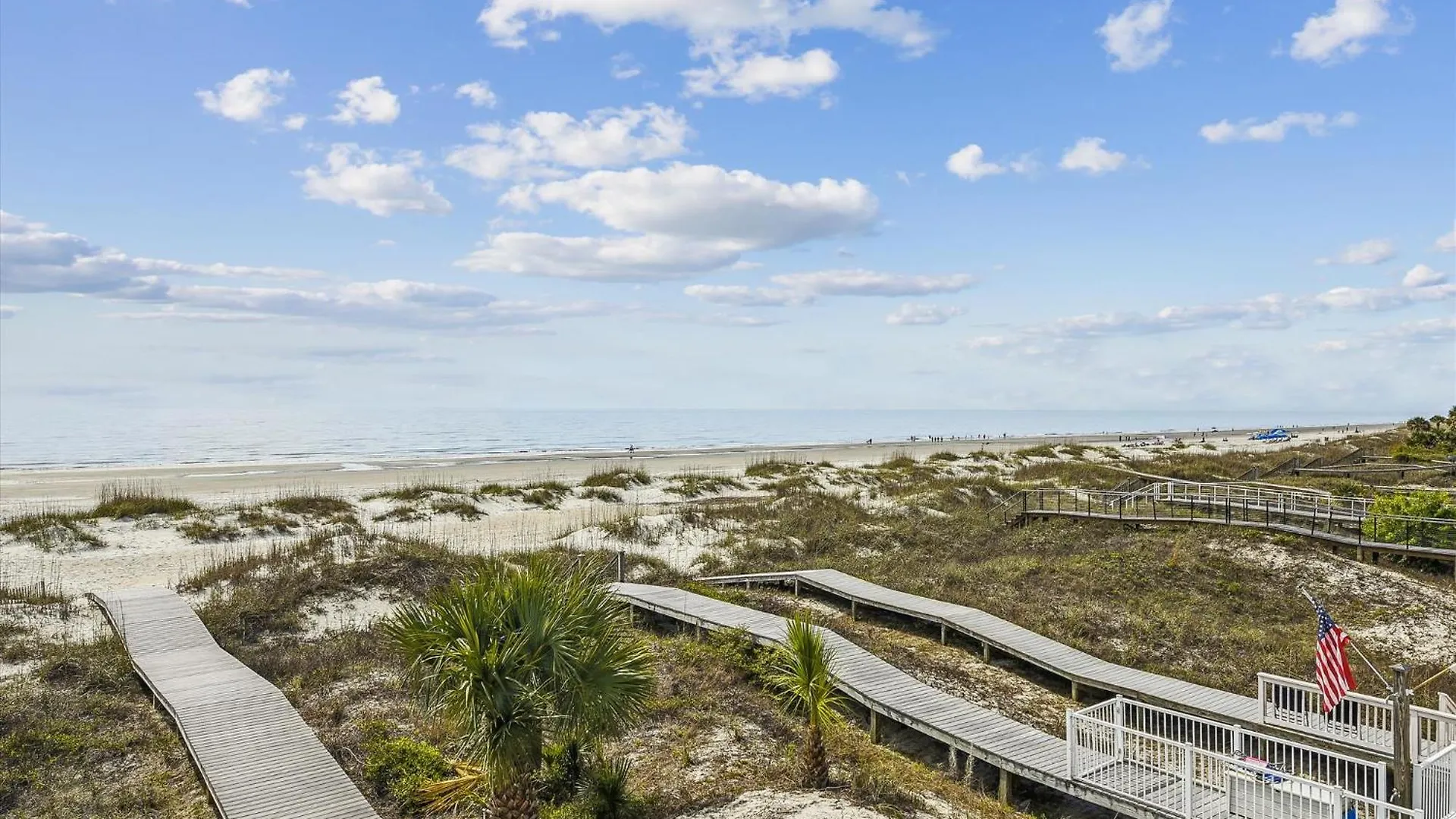 Ferienhaus 10 Collier Beach- Oceanfront, Private Access, Heatable Pool, Free Activities Included *