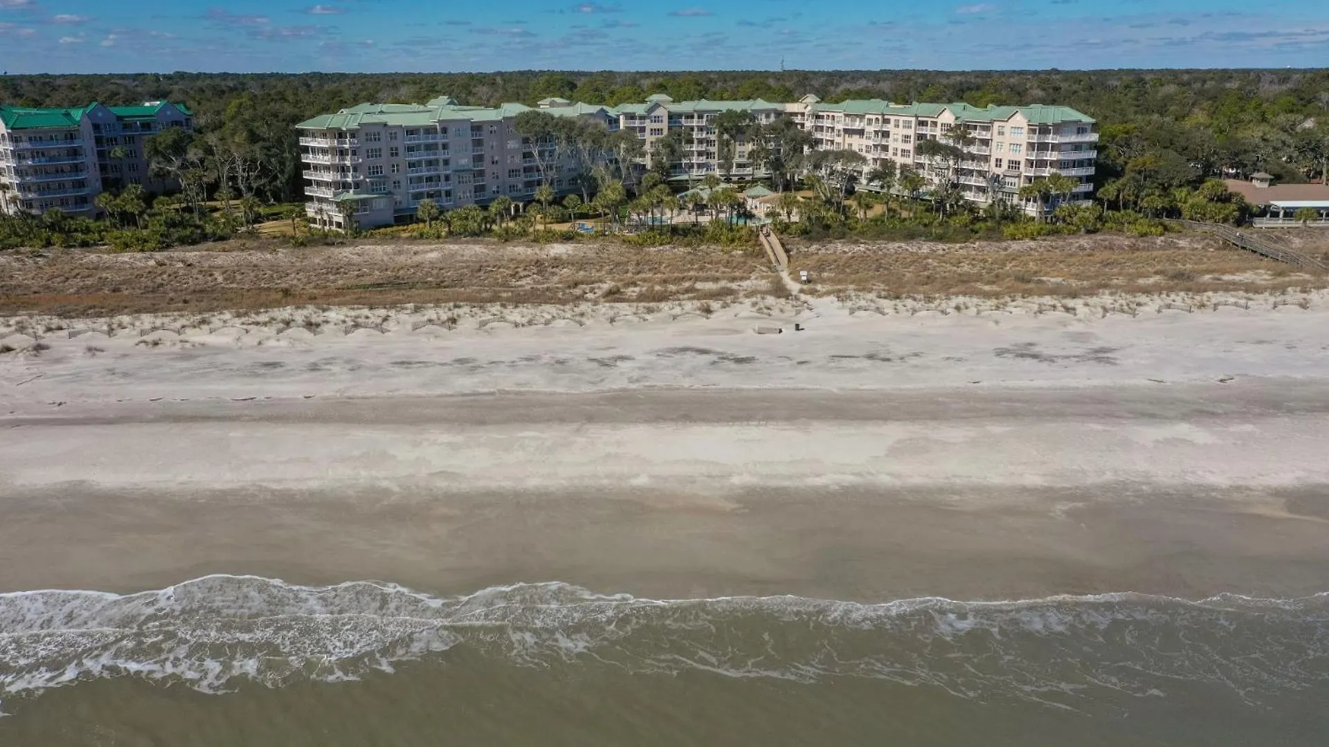 Villa Complex Pool, Getaway, Oceanfront Hilton Head Island