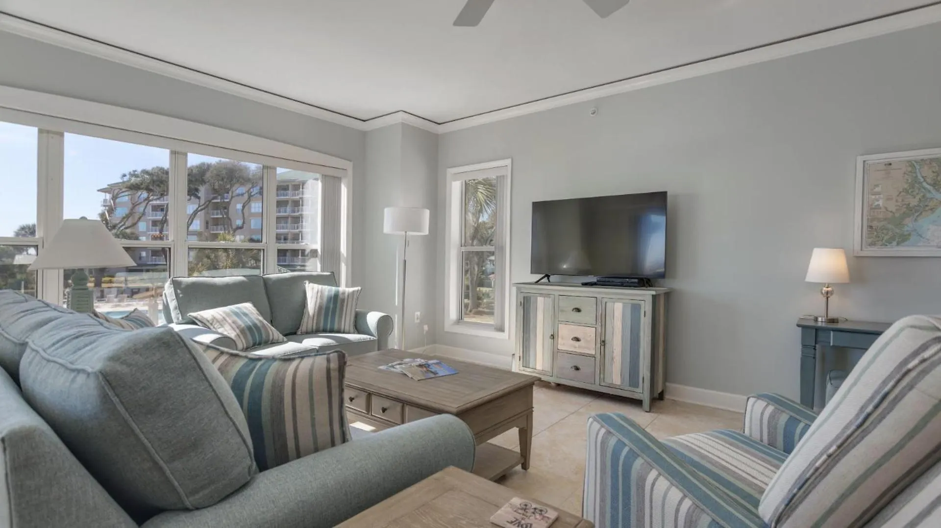 Complex Pool, Getaway, Oceanfront Villa Hilton Head Island