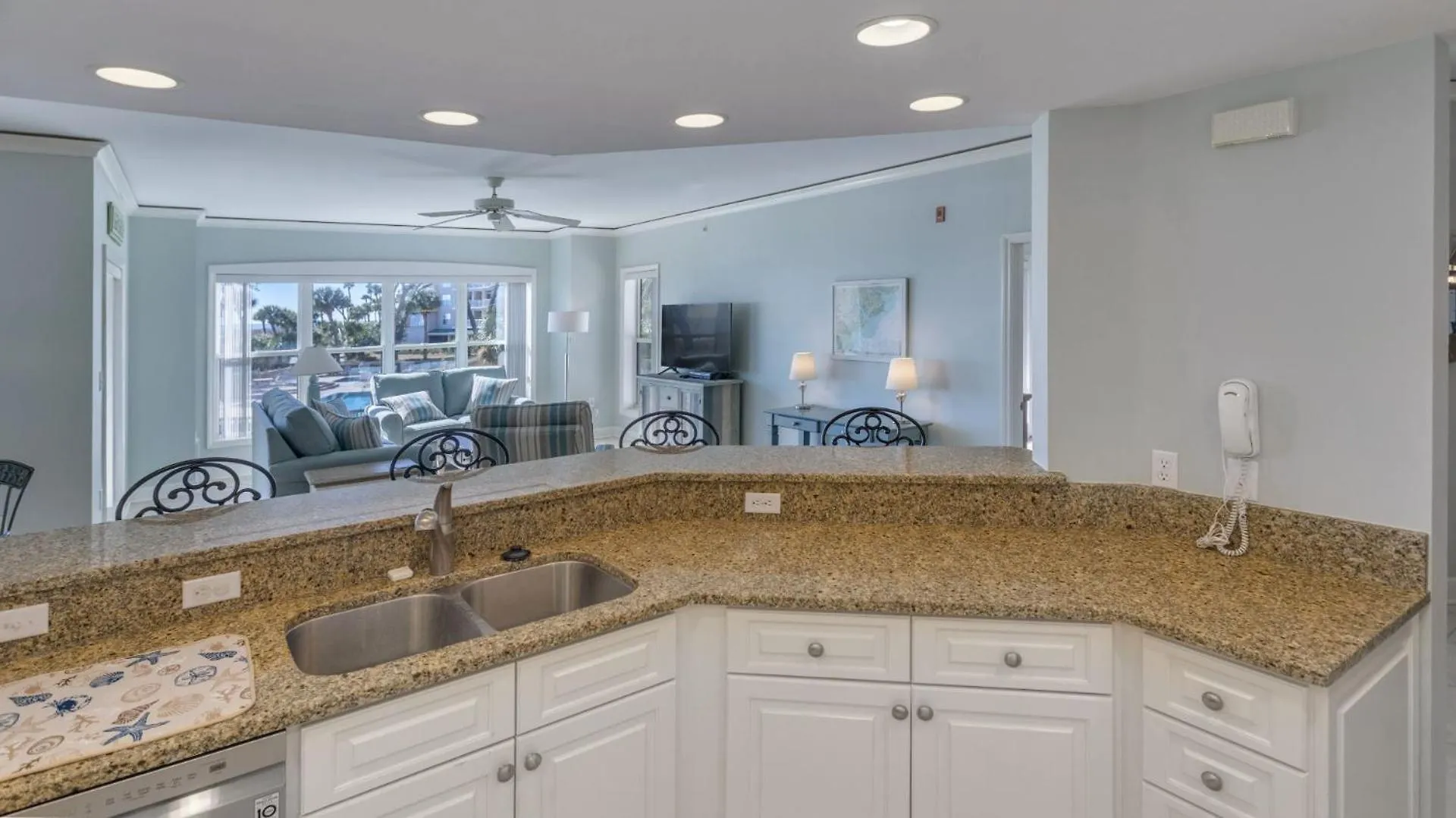 Complex Pool, Getaway, Oceanfront Villa Hilton Head Island