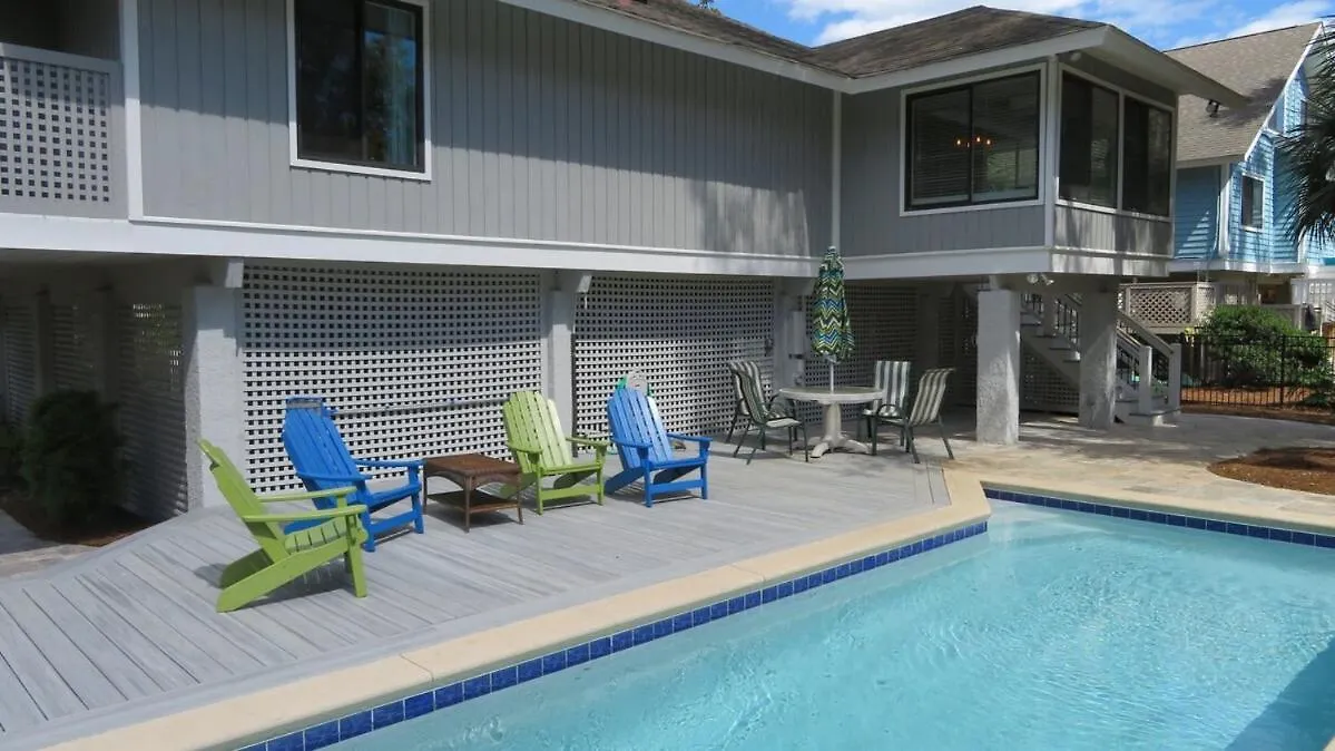 בית נופש Steps To 3 Bed 2 Bath With Private Pool