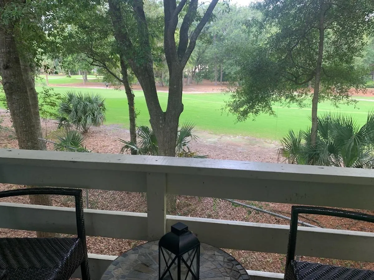 Walk To Folly Field 2 Bed 2 Bath Golf View Hilton Head Island