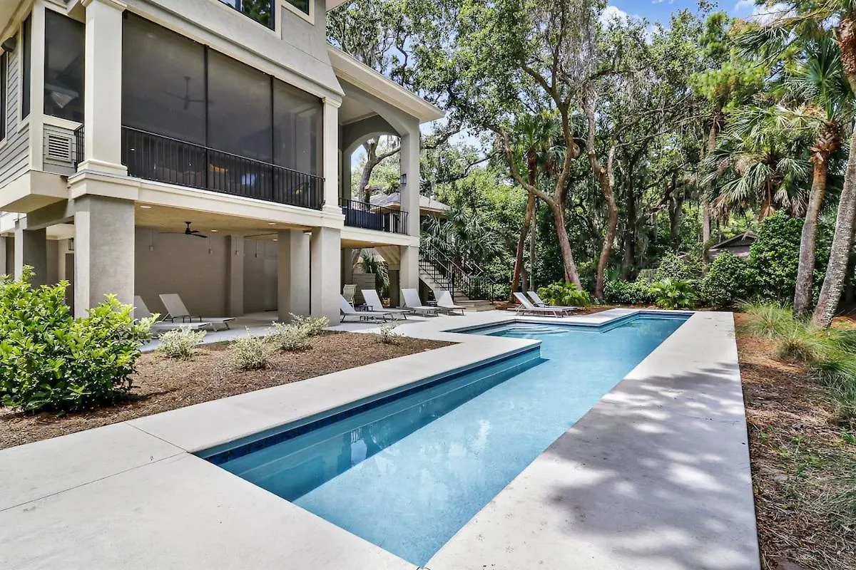 Palmetto Dunes Paradise - 5 Bed 5 Ba Private Pool Nyaraló Hilton Head Island