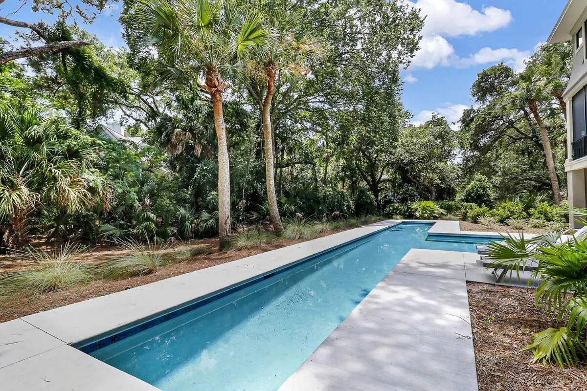 Palmetto Dunes Paradise - 5 Bed 5 Ba Private Pool Nyaraló