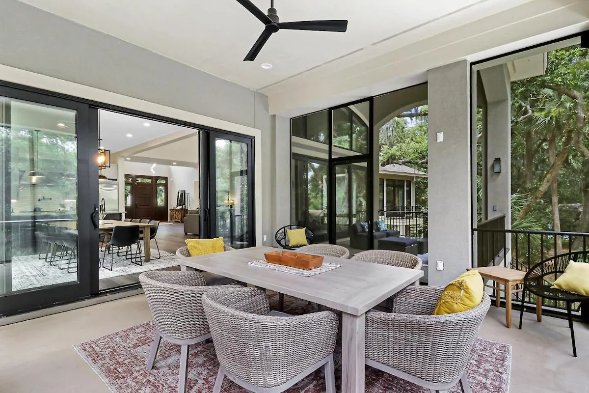 Nyaraló Palmetto Dunes Paradise - 5 Bed 5 Ba Private Pool Hilton Head Island