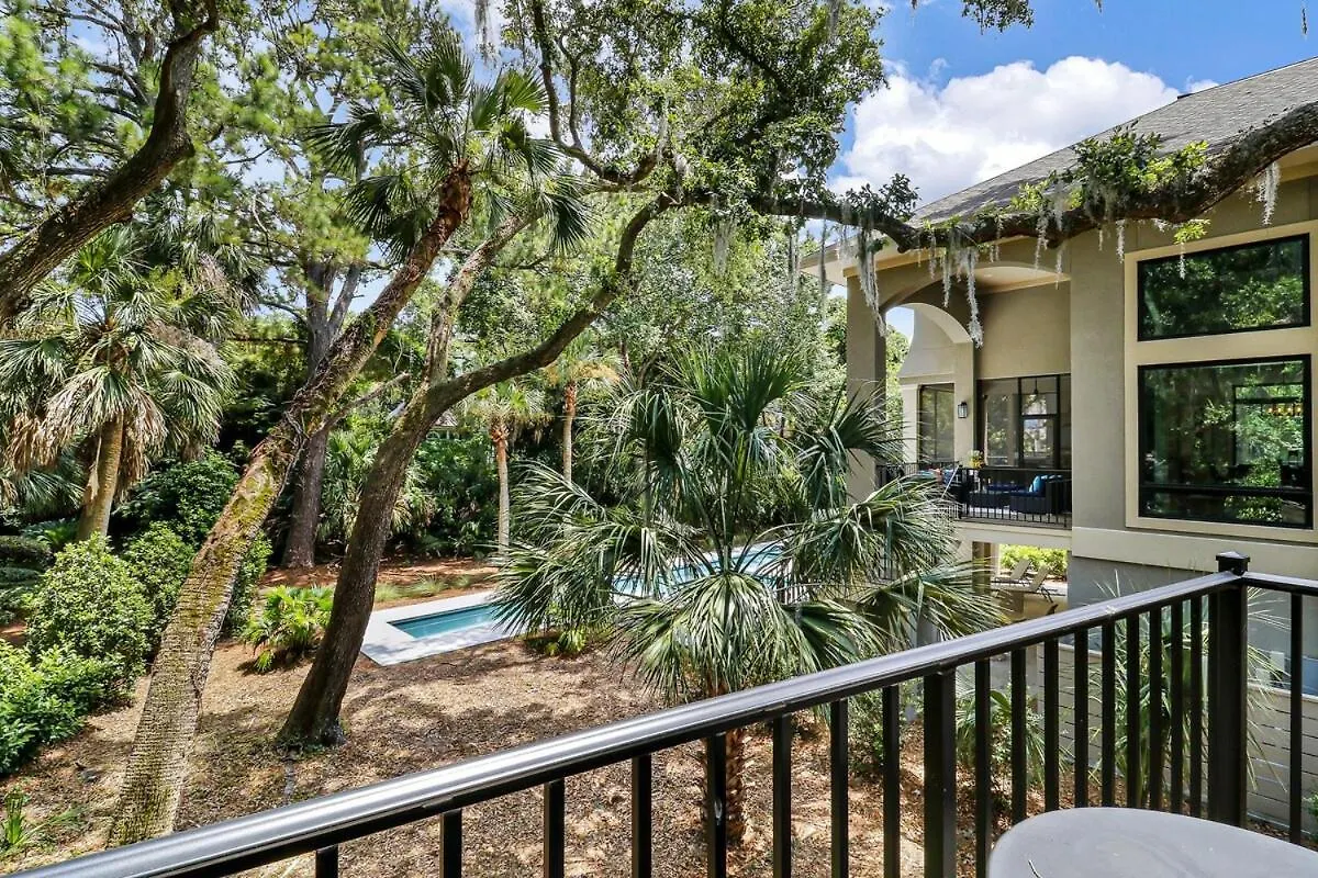 Palmetto Dunes Paradise - 5 Bed 5 Ba Private Pool Nyaraló Hilton Head Island
