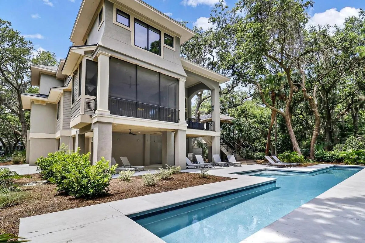 Palmetto Dunes Paradise - 5 Bed 5 Ba Private Pool Nyaraló