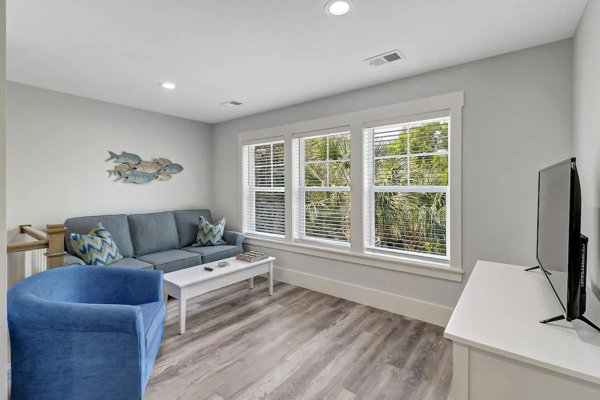 7 Bed 6 And One Half Bath With Private Pool & Private Access Casa vacanze Hilton Head Island