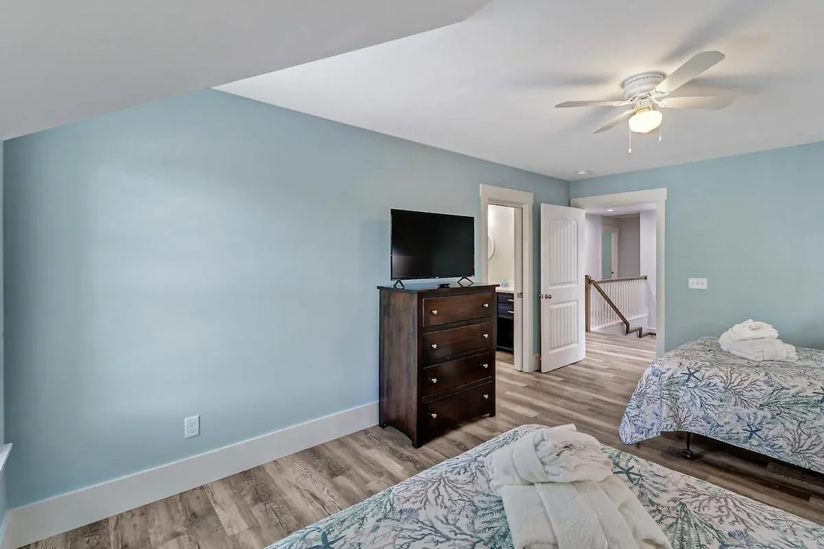 7 Bed 6 And One Half Bath With Private Pool & Private Access Casa vacanze Hilton Head Island