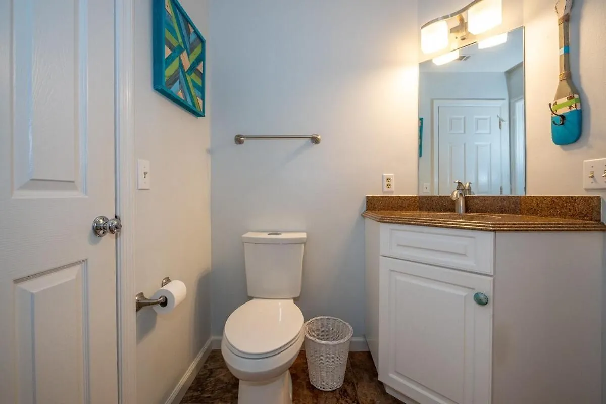 2nd Row 5 Bed 3 And One Half Bath Pet Friendly Ocean View House Σπίτι διακοπών