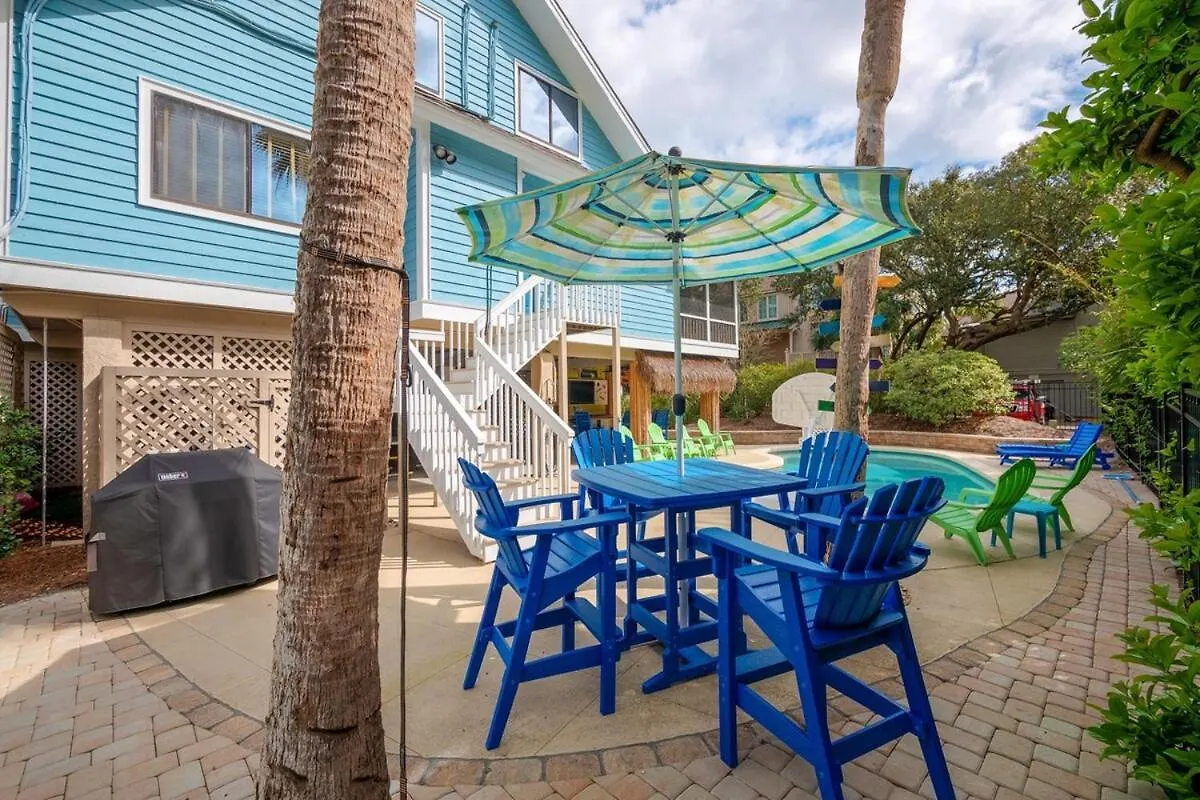 Σπίτι διακοπών 2nd Row 5 Bed 3 And One Half Bath Pet Friendly Ocean View House Hilton Head Island