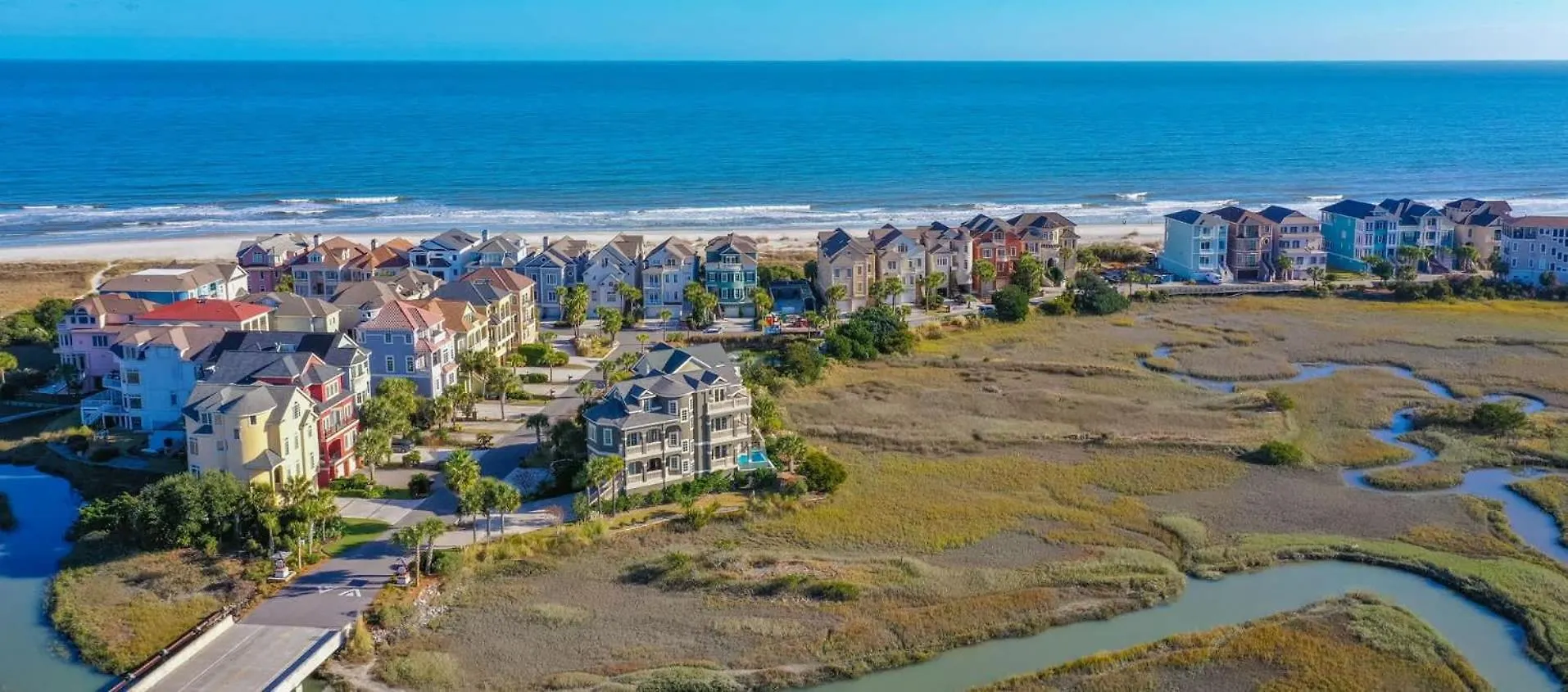 Luxury 7br W Ocean Views & Private Pool * Hilton Head Island