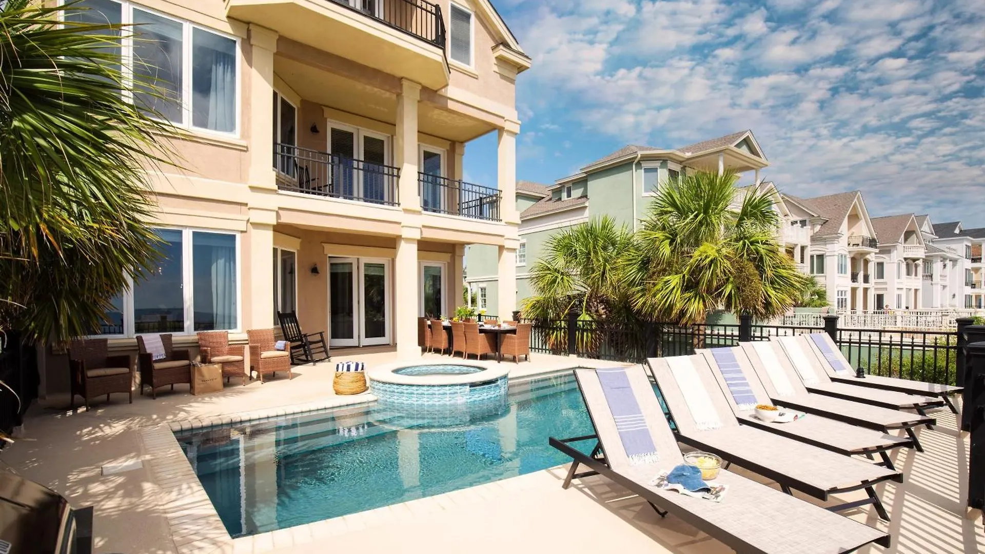 Holiday home Lido By Avantstay Oceanfront W Pool Hot Tub Game Gorgeous Views