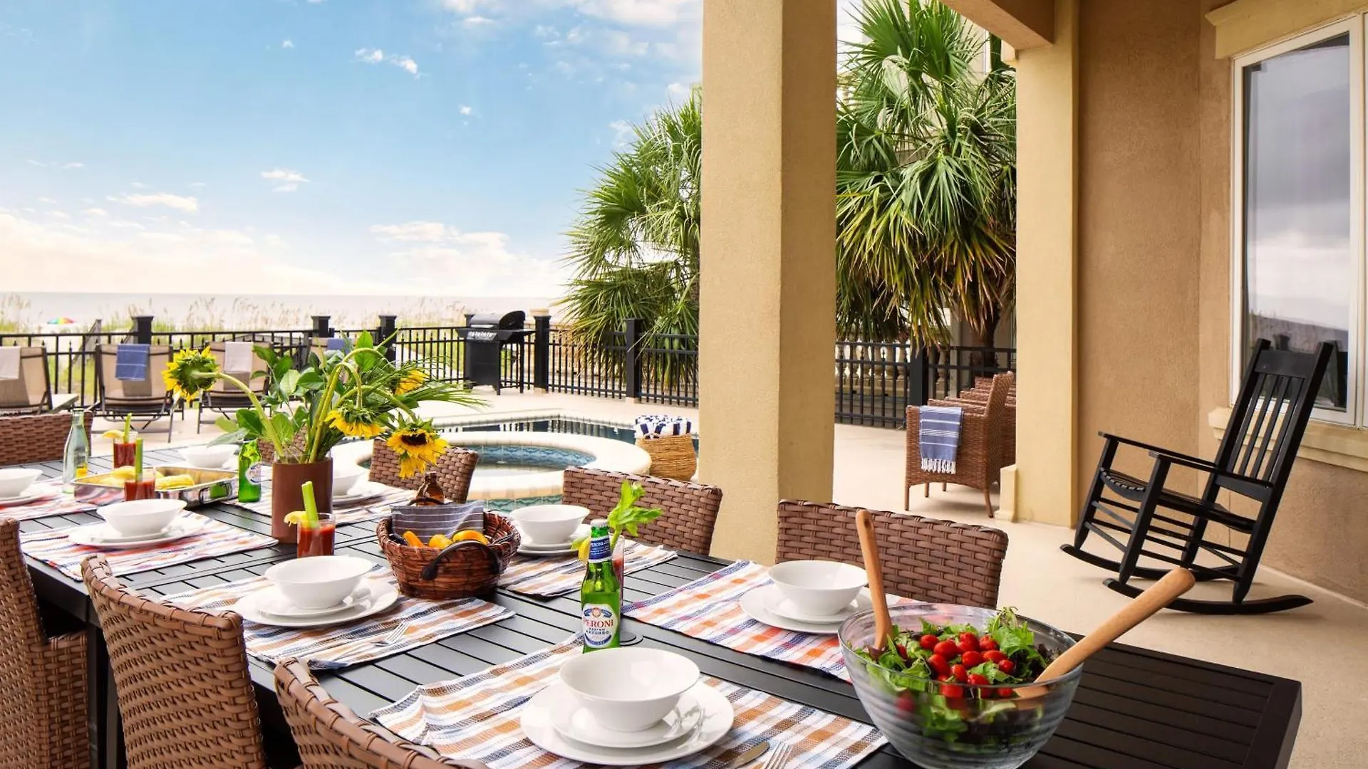 Lido By Avantstay Oceanfront W Pool Hot Tub Game Gorgeous Views Holiday home Hilton Head Island