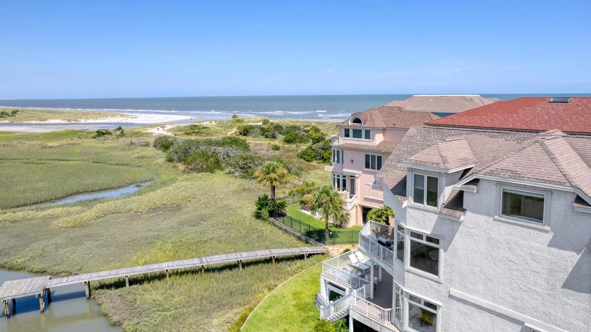 Holiday home Beachwalk By Avantstay Hilton Head Oasis Steps From Singleton Beach *