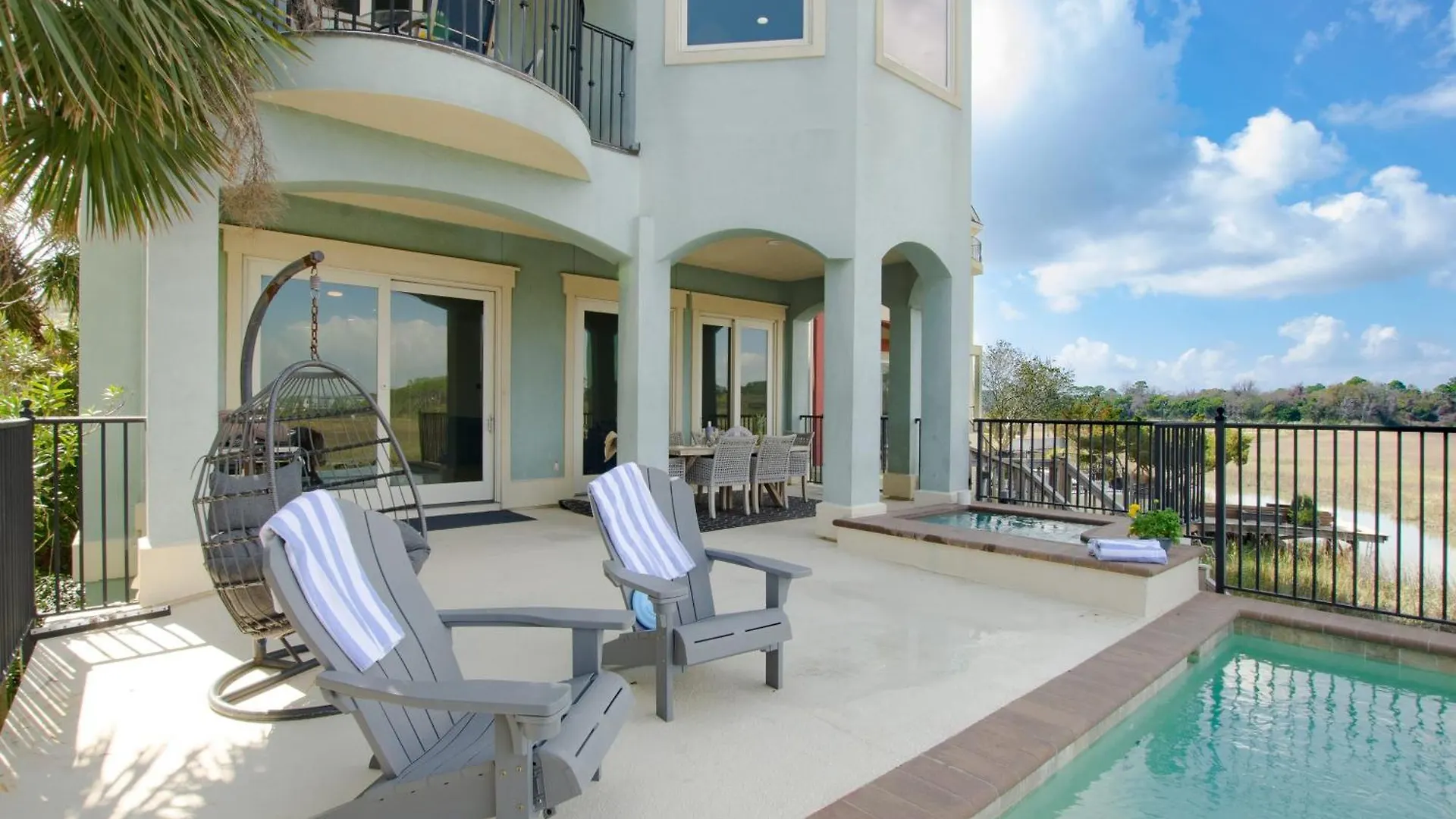 Coastal Marsh By Avantstay Infinity Pool Hot Tub View Pool Table Ping Pong Hilton Head Island
