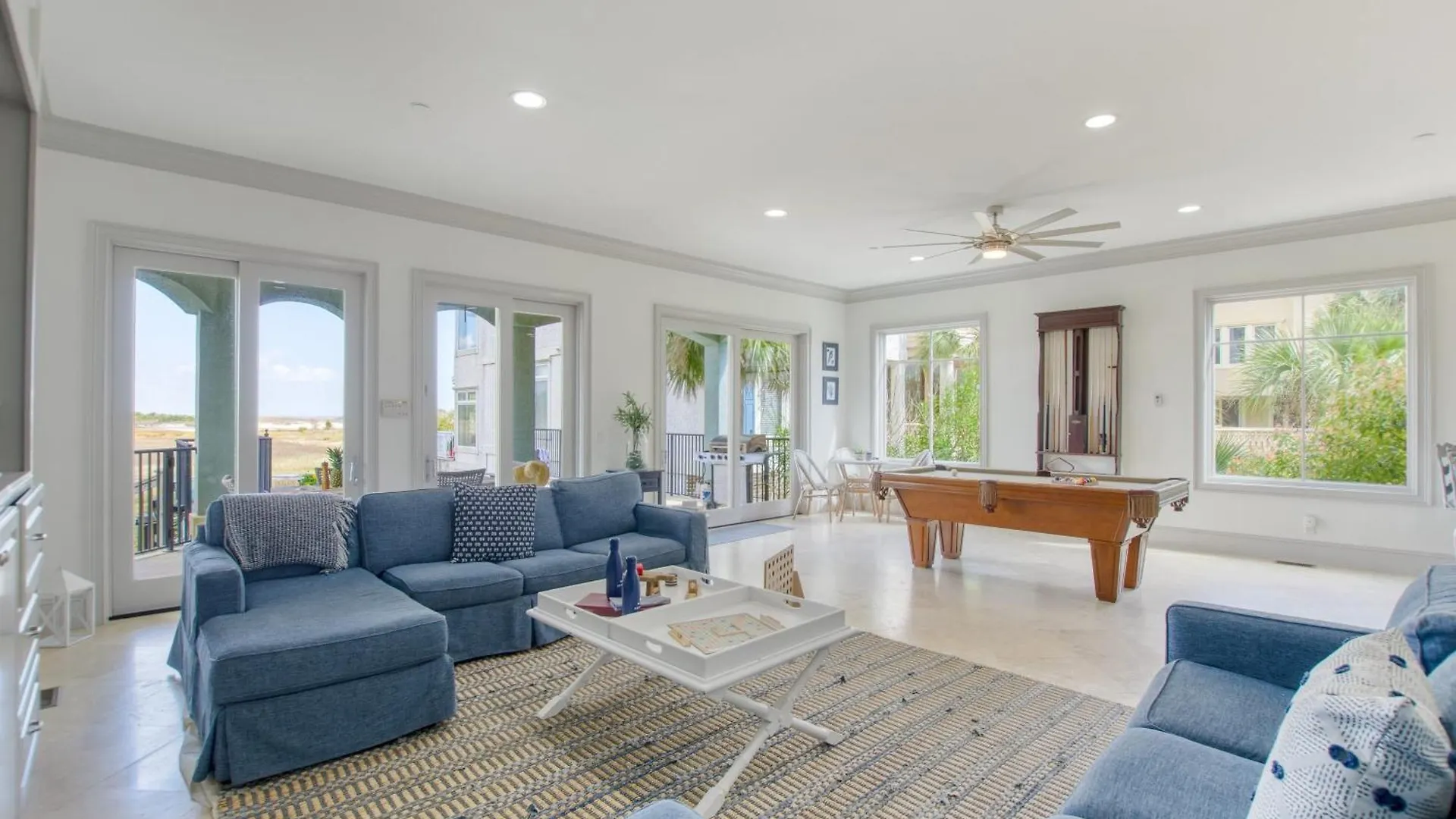 Holiday home Coastal Marsh By Avantstay Infinity Pool Hot Tub View Pool Table Ping Pong Hilton Head Island