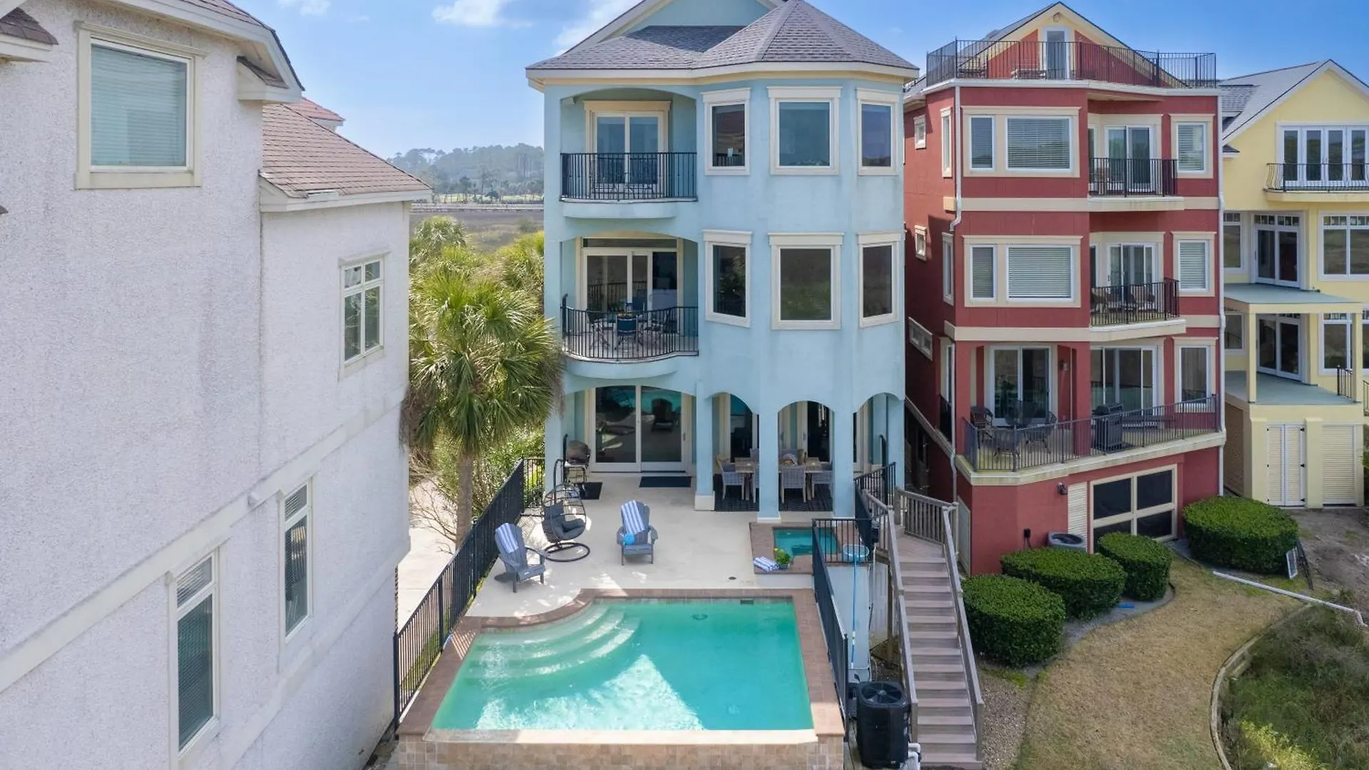Holiday home Coastal Marsh By Avantstay Infinity Pool Hot Tub View Pool Table Ping Pong