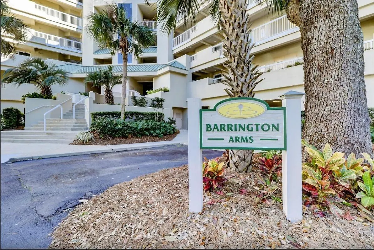 504 Barrington Arms Hilton Head Island