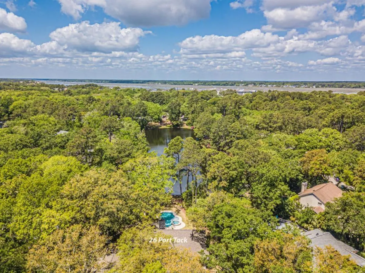 26 Port Tack Fishing Dock Pool Sleeps 10 *