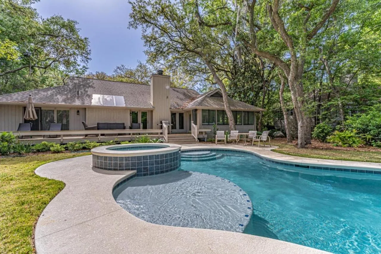 26 Port Tack Fishing Dock Pool Sleeps 10 * Hilton Head Island