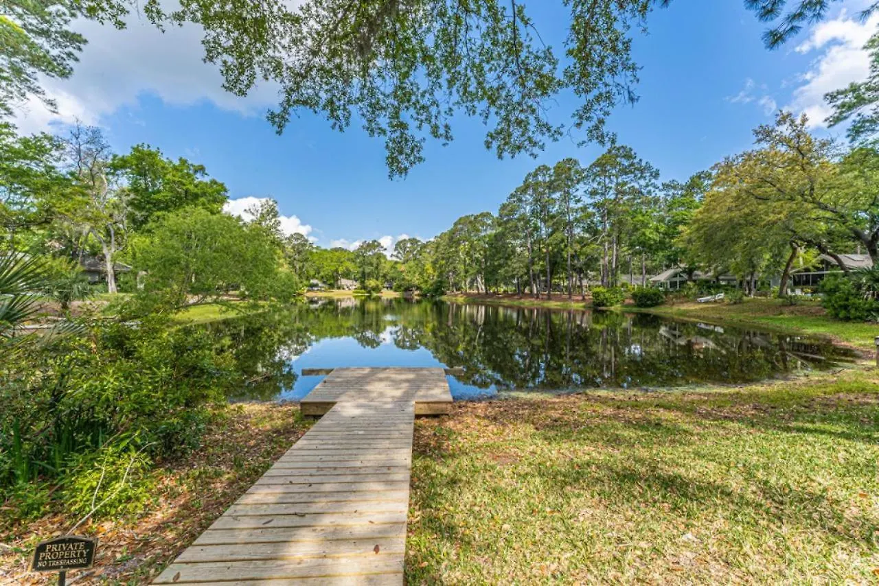 26 Port Tack Fishing Dock Pool Sleeps 10 Holiday home Hilton Head Island